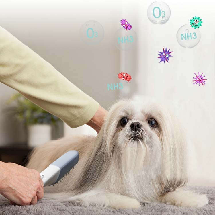 Pet Comb Massage Deodorant Sterilization Disinfection Dog Cat Cleaning Comb