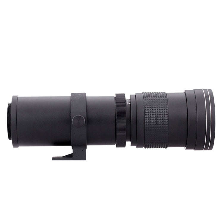 Lightdow 420-800mm Zoom Camera Lens Optical Glass Coating Photographic Lens