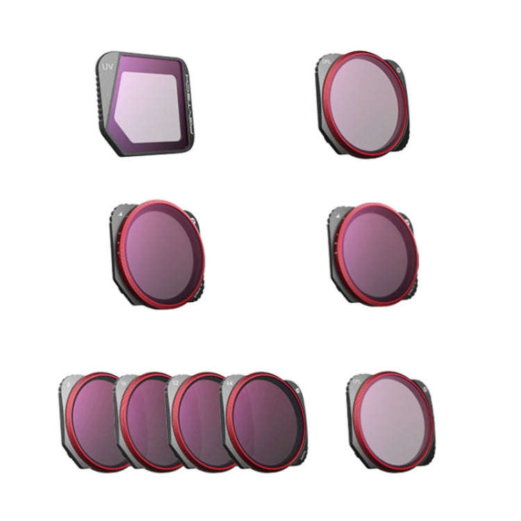 for DJI Mavic 3 Classic PGYTECH Multi-layer Coated Filter, Specification:VND6-9 Gear