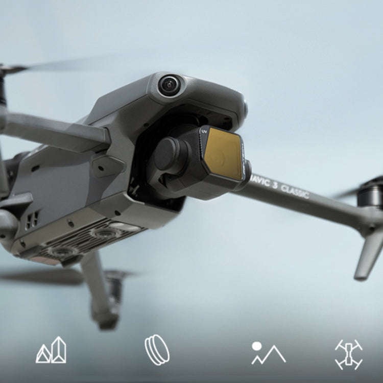 for DJI Mavic 3 Classic PGYTECH Multi-layer Coated Filter, Specification:VND6-9 Gear