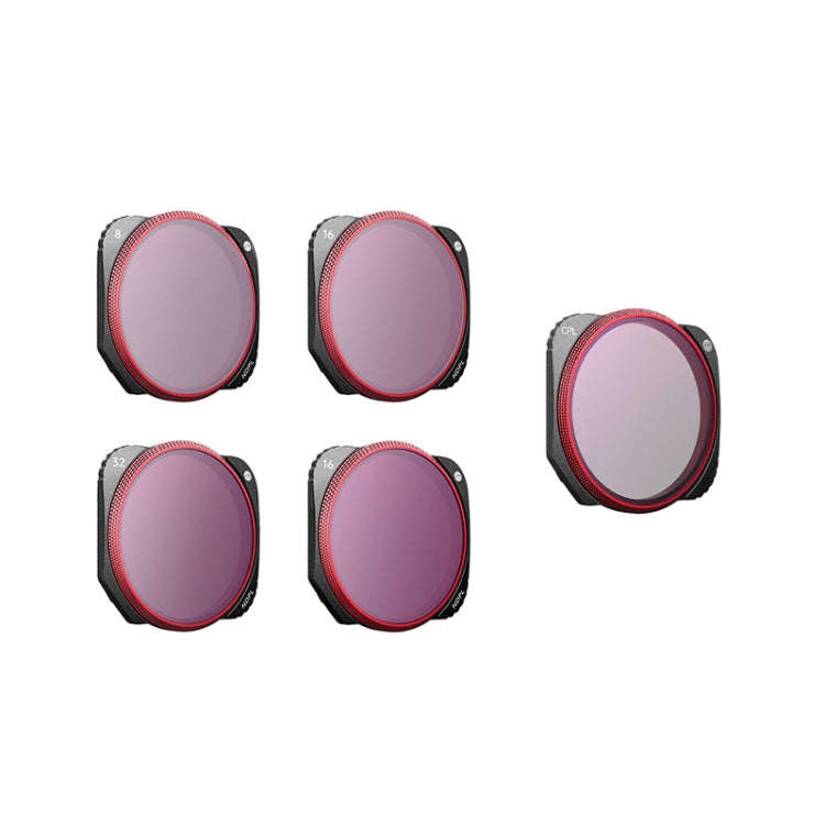 for DJI Mavic 3 Classic PGYTECH Multi-layer Coated Filter, Specification:CPL+ND-PL Set