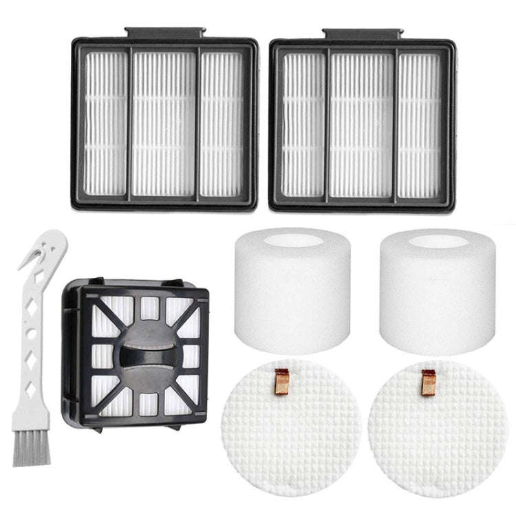 8 PCS/Set Vacuum Cleaner Filter Set For Shark IQ R101AE IQ R101 / RV1001