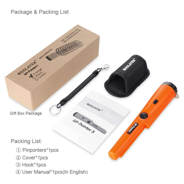Goint S Metal Detector Gold Detector Pointer Pinpointing(Green) Random Package Delivery