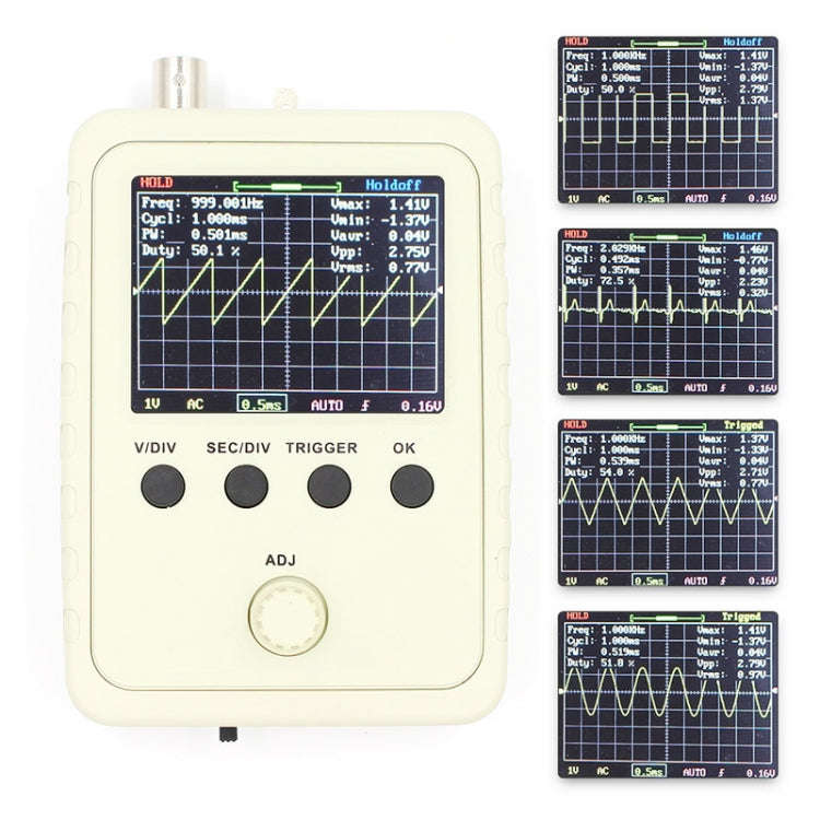 DSO150 Shell Oscilloscope Kit with BNC Probe