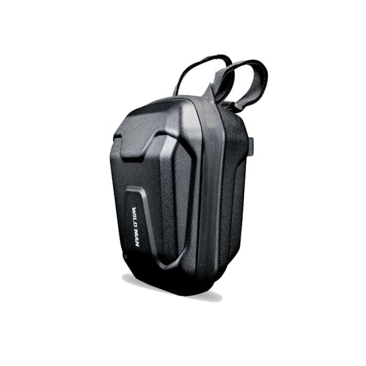 Wild Man Ts9 For Scooter / Bicycle Universal Waterproof Pu + Eva Hard Shell Front Bag with Reflec...