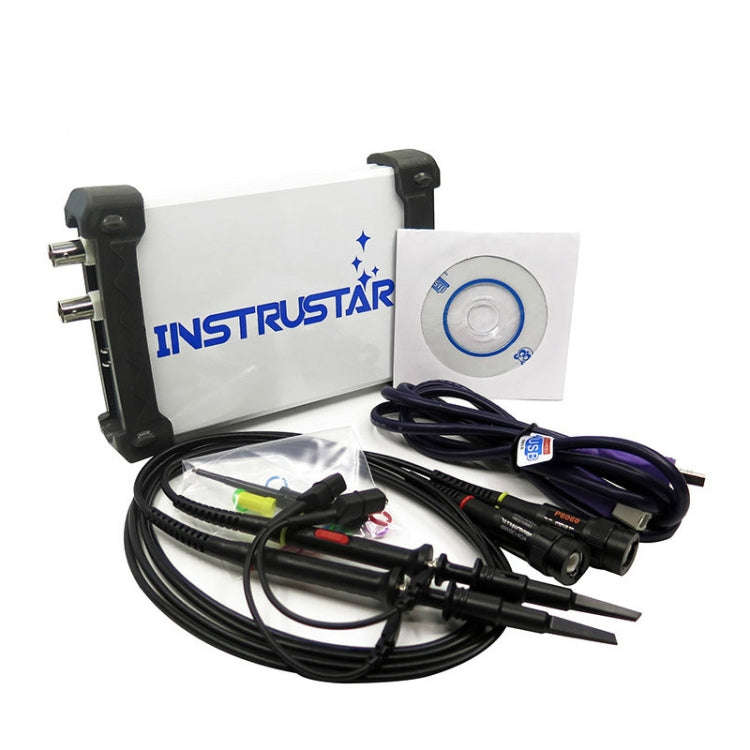 ISDS205A Multifunctional 20M Bandwidth 48MGS/s USB Virtual Digital Oscilloscope PC Spectrum Analy...