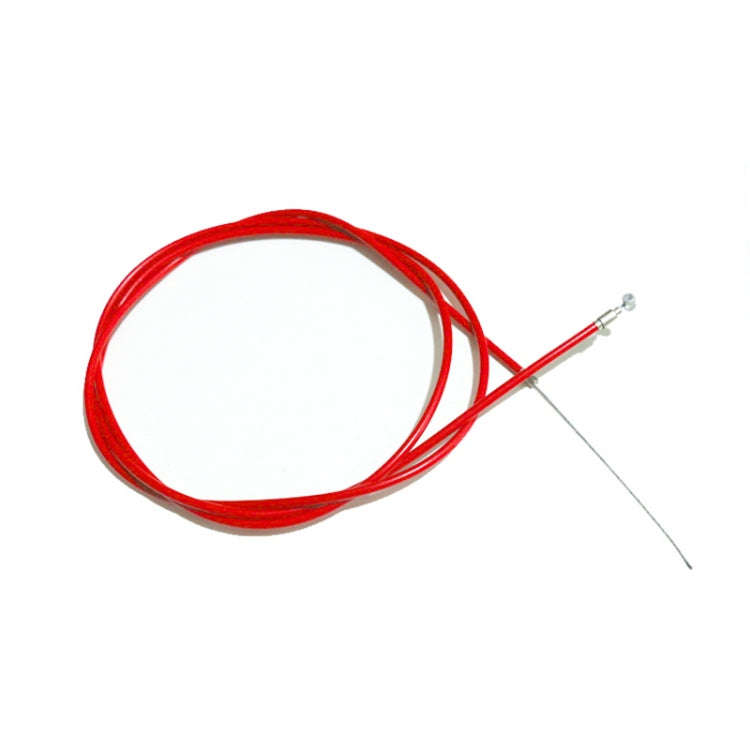 2 PCS For Xiaomi Mijia M365 Electric Scooter Rear Disc Brake Cable Brake Pipeline(Red)