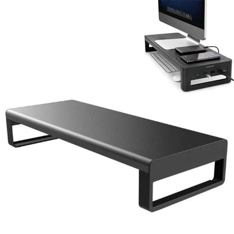 Vaydeer Computer Monitor Increased Desktop Screen Desktop Storage Base, Specification: Simple Con...