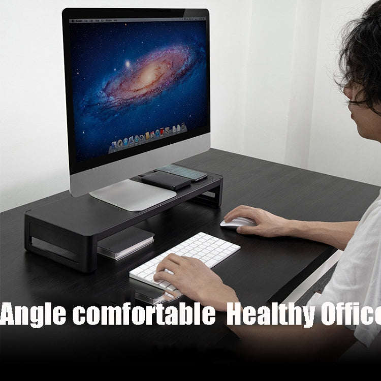 Vaydeer Computer Monitor Increased Desktop Screen Desktop Storage Base, Specification: Simple Con...