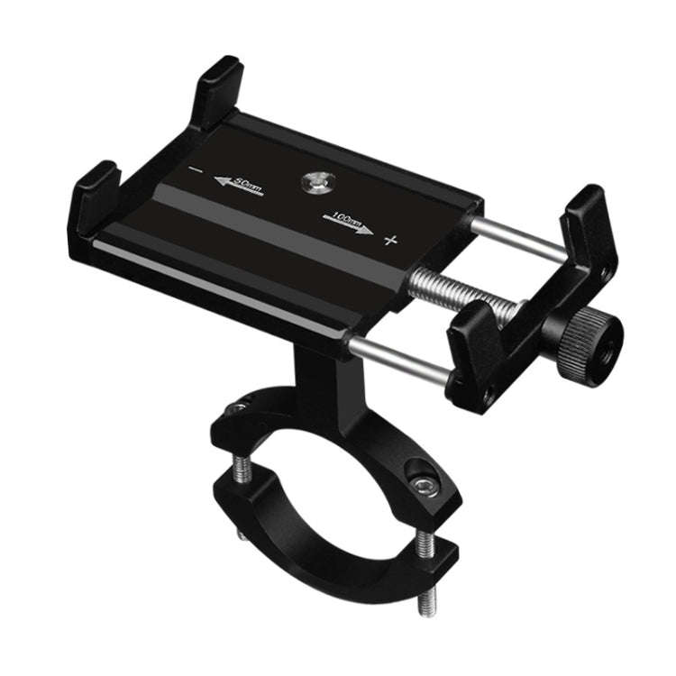 2 PCS Aluminum Alloy Bicycle Mobile Phone Holder Motorcycle Mobile Phone Navigation Bracket Elect...