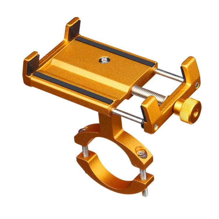 2pcs Aluminum Alloy Bicycle Mobile Phone Holder Motorcycle Mobile Phone Navigation Bracket Electr...