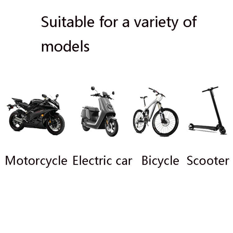 2pcs Aluminum Alloy Bicycle Mobile Phone Holder Motorcycle Mobile Phone Navigation Bracket Electr...