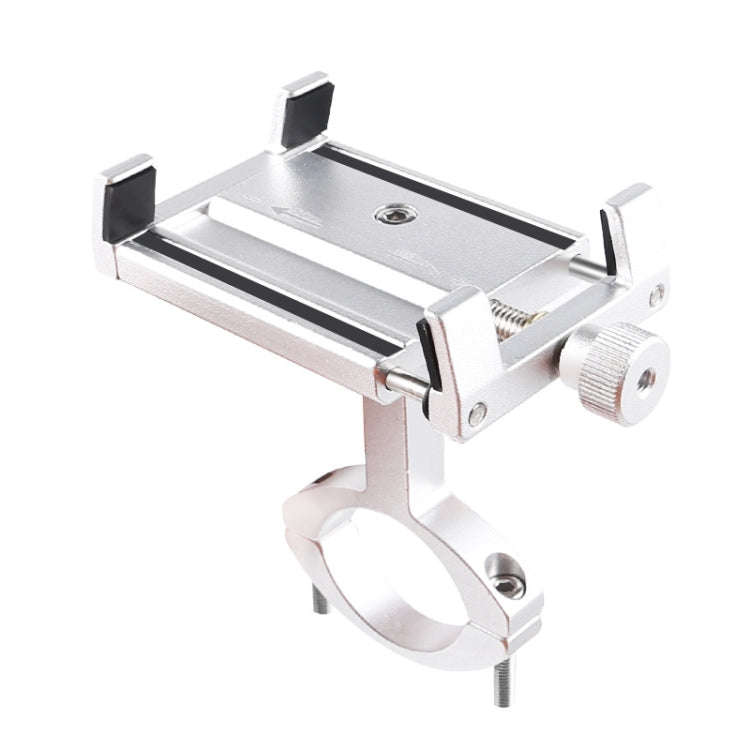 2 PCS Aluminum Alloy Bicycle Mobile Phone Holder Motorcycle Mobile Phone Navigation Bracket Elect...