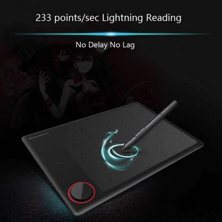 10Moons G30 Magic Circle Digital Tablet Can Be Connected To Mobile Phone Hand-Painted Board Paint...