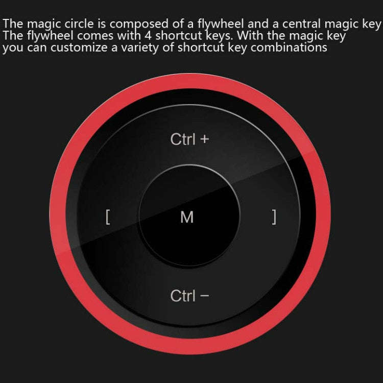 10Moons G30 Magic Circle Digital Tablet Can Be Connected To Mobile Phone Hand-Painted Board Paint...
