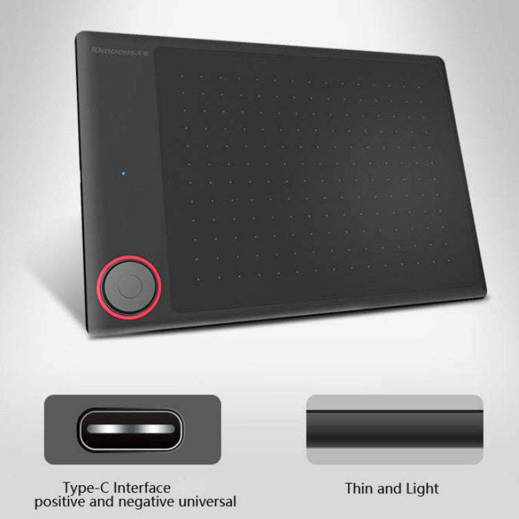 10Moons G30 Magic Circle Digital Tablet Can Be Connected To Mobile Phone Hand-Painted Board Paint...