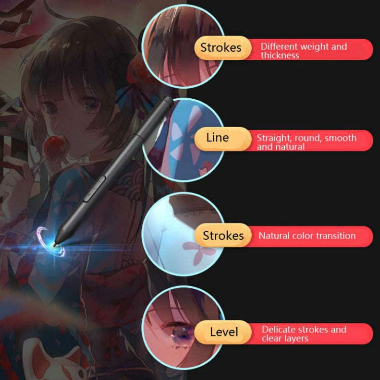 10Moons G30 Magic Circle Digital Tablet Can Be Connected To Mobile Phone Hand-Painted Board Paint...