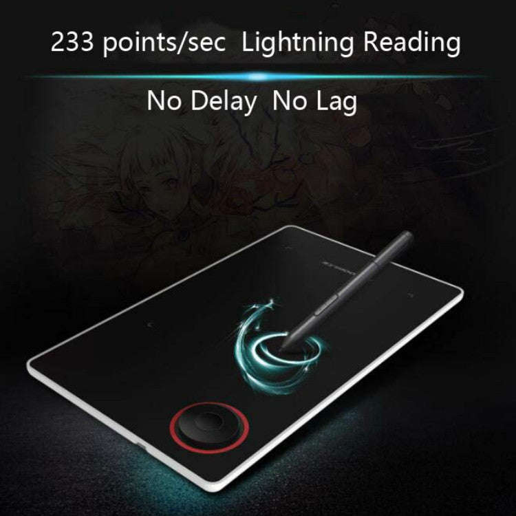 10Moons G50 Magic Circle Digital Tablet Hand-Painted Board Drawing Board Online Lesson Writing Board