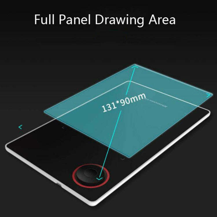 10Moons G50 Magic Circle Digital Tablet Hand-Painted Board Drawing Board Online Lesson Writing Board