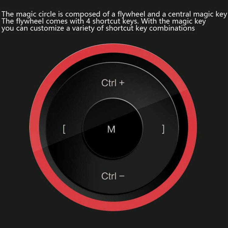 10Moons G50 Magic Circle Digital Tablet Hand-Painted Board Drawing Board Online Lesson Writing Board