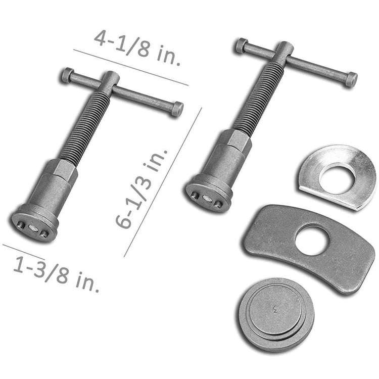 21 In 1 Positive And Negative Teeth Brake Group Disc Brake Pads Car Brake Adjuster Brake Cylinder...