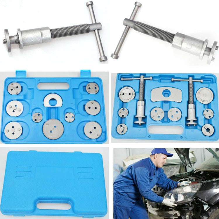 21 In 1 Positive And Negative Teeth Brake Group Disc Brake Pads Car Brake Adjuster Brake Cylinder...