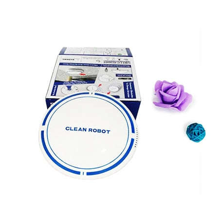 2 In 1 Rechargeable Floor Sweeping Robot Dust Catcher Intelligent Auto-Induction Floor Sweeping R...
