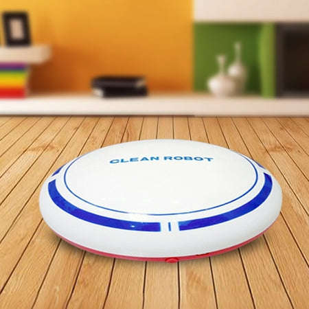 2 In 1 Rechargeable Floor Sweeping Robot Dust Catcher Intelligent Auto-Induction Floor Sweeping R...