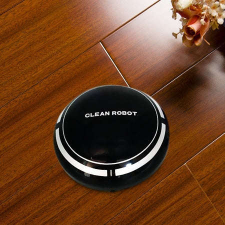 2 In 1 Rechargeable Floor Sweeping Robot Dust Catcher Intelligent Auto-Induction Floor Sweeping R...