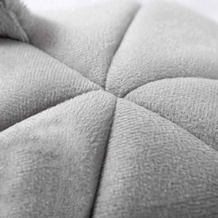 Winter Semi-Closed Warm & Velvet Round Pet Nest, Size:M 33x33x33cm