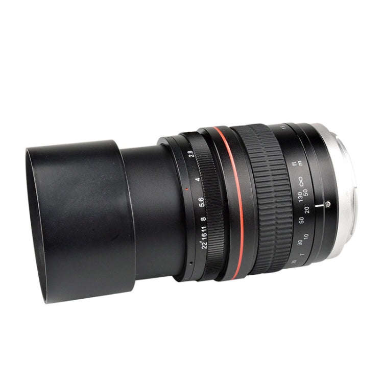 Lightdow 135mm F2.8 Full-Frame Telephoto Lens Fixed-Focus Landscape Lens