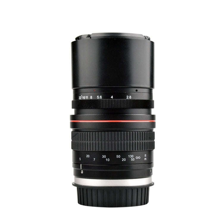 Lightdow 135mm F2.8 Full-Frame Telephoto Lens Fixed-Focus Landscape Lens