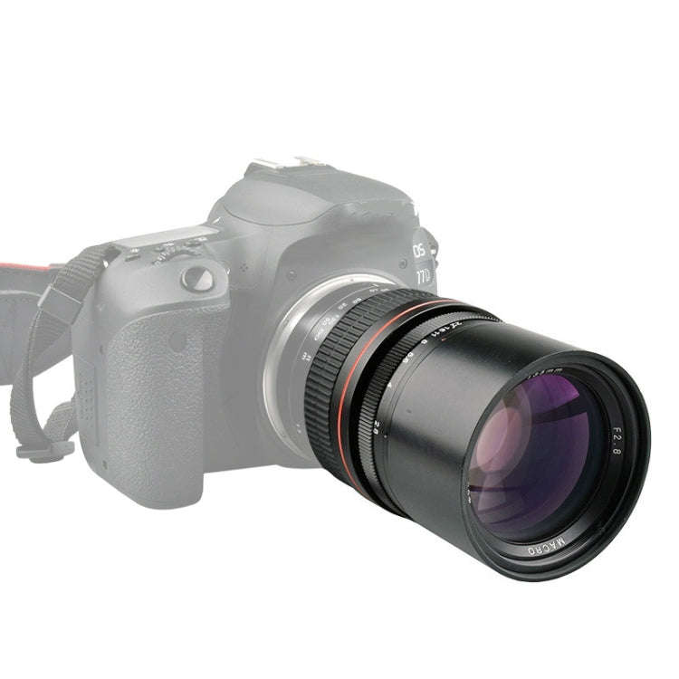 Lightdow 135mm F2.8 Full-Frame Telephoto Lens Fixed-Focus Landscape Lens