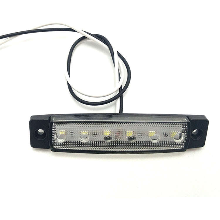 4 PCS 12V 6 SMD Auto Car Bus Truck Wagons External Side Marker Lights LED Trailer Indicator Light...