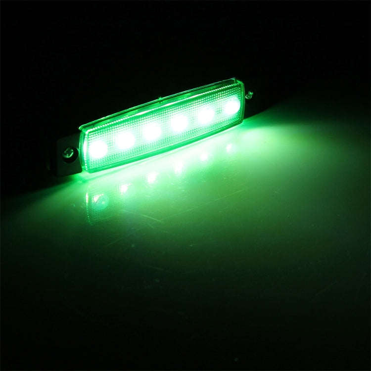 4 PCS 12V 6 SMD Auto Car Bus Truck Wagons External Side Marker Lights LED Trailer Indicator Light...