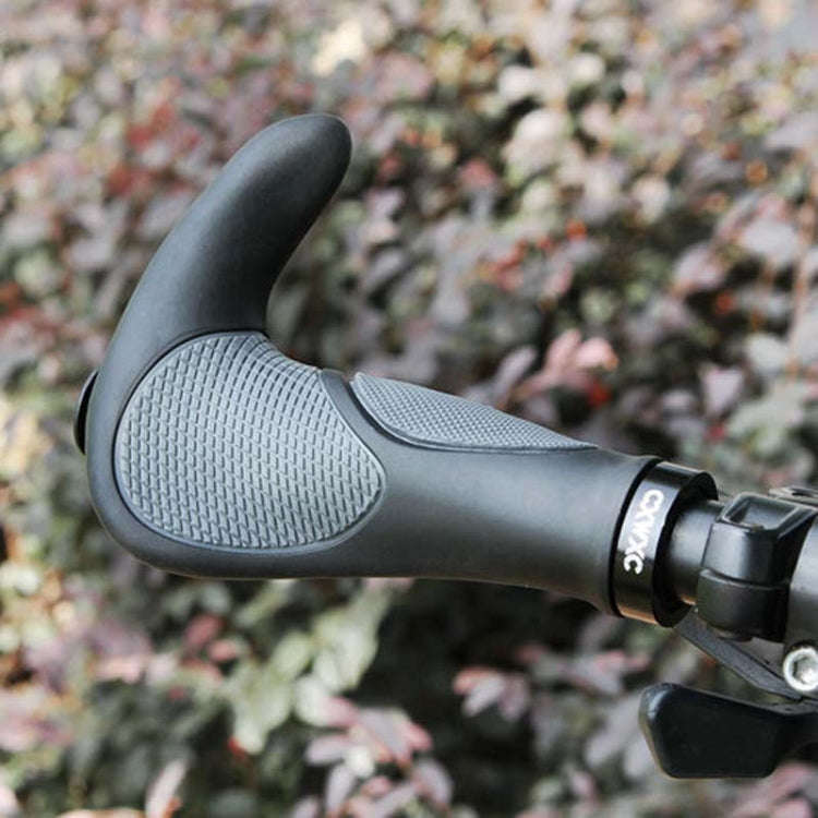 1 Pair CXWXC Bicycle Handlebar Cover Mountain Bike Bullhorn Rubber Handlebar Cover Riding Accesso...