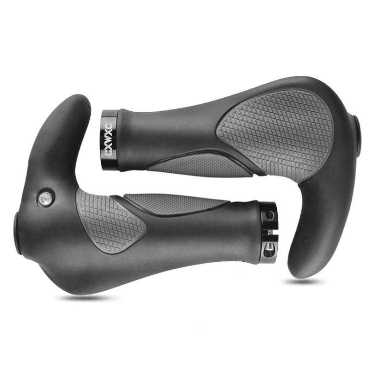 1 Pair CXWXC Bicycle Handlebar Cover Mountain Bike Bullhorn Rubber Handlebar Cover Riding Accesso...