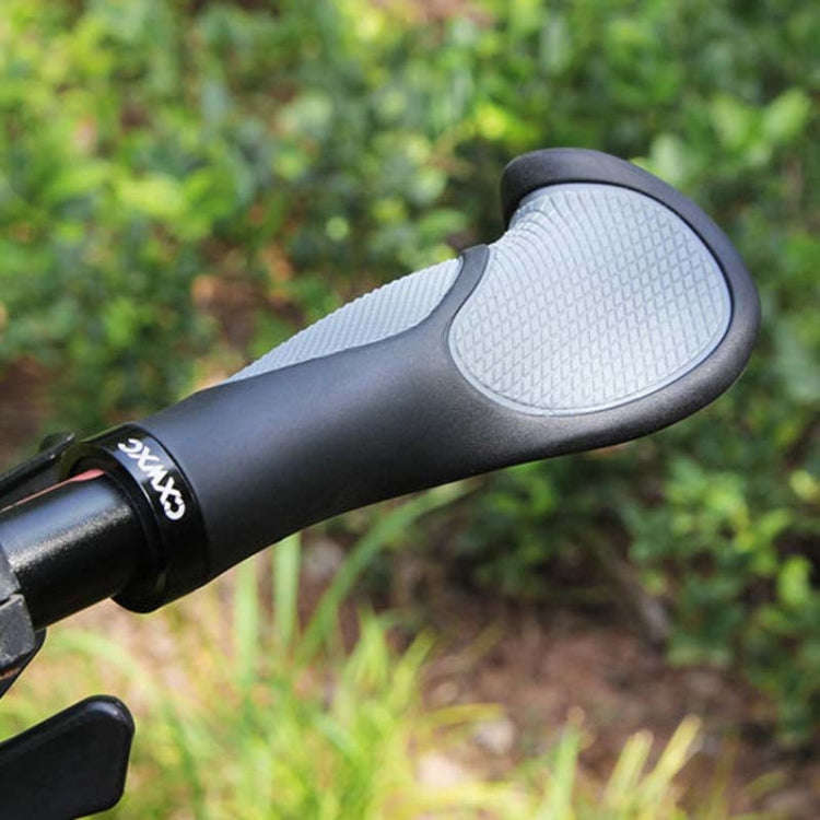1 Pair CXWXC Bicycle Handlebar Cover Mountain Bike Bullhorn Rubber Handlebar Cover Riding Accesso...