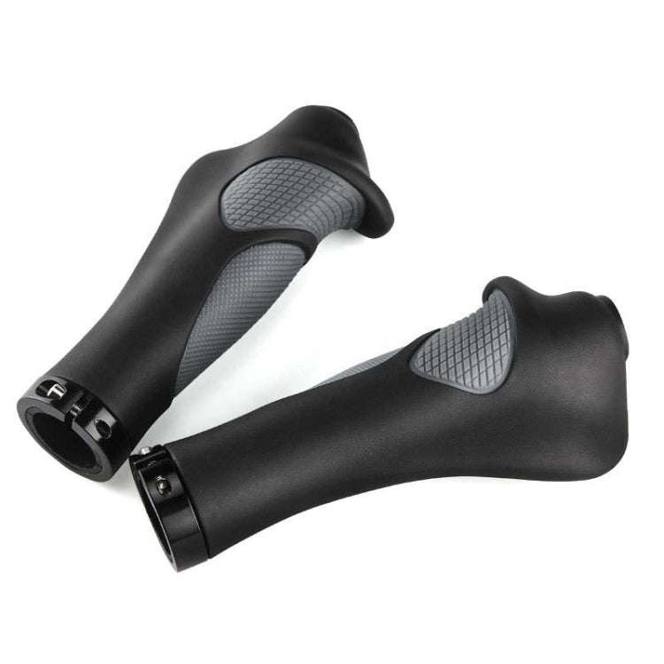 1 Pair CXWXC Bicycle Handlebar Cover Mountain Bike Bullhorn Rubber Handlebar Cover Riding Accesso...