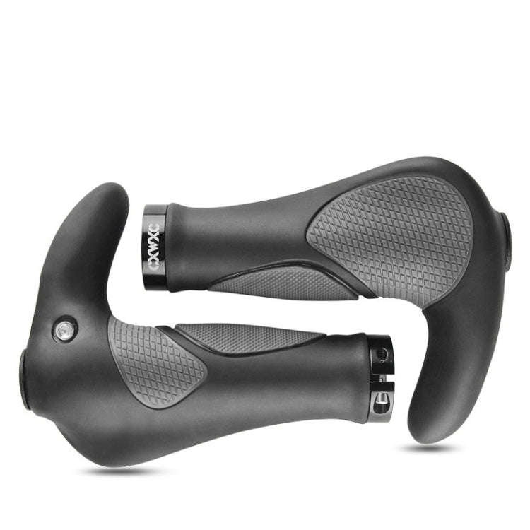 1 Pair CXWXC Bicycle Handlebar Cover Mountain Bike Bullhorn Rubber Handlebar Cover Riding Accesso...