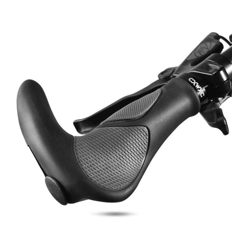 1 Pair CXWXC Bicycle Handlebar Cover Mountain Bike Bullhorn Rubber Handlebar Cover Riding Accesso...