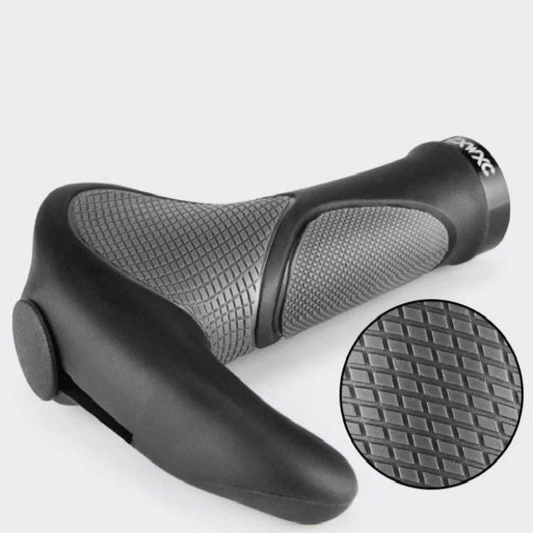 1 Pair CXWXC Bicycle Handlebar Cover Mountain Bike Bullhorn Rubber Handlebar Cover Riding Accesso...