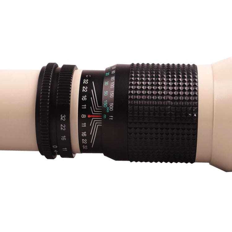 For Nikon Micro SLR Z-Port Lightdow 500mm F8-F32 SLR Photography Moonwatch Birdwatch Manual Telep...