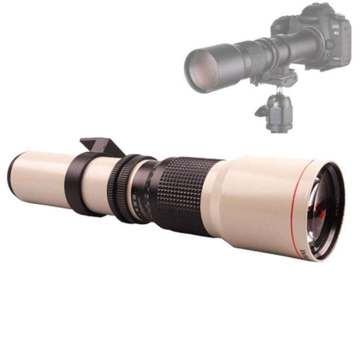 For Nikon Micro SLR Z-Port Lightdow 500mm F8-F32 SLR Photography Moonwatch Birdwatch Manual Telep...