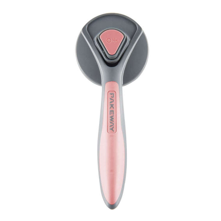 Pet Self-Cleaning Comb Cat Comb Dog Needle Comb Cat Hair Removal Comb Floating Brush( Cherry Blos...