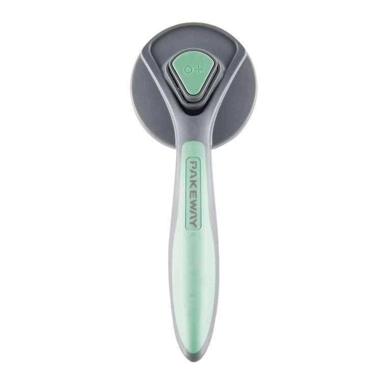 Pet Self-Cleaning Comb Cat Comb Dog Needle Comb Cat Hair Removal Comb Floating Brush(Fresh Mint)