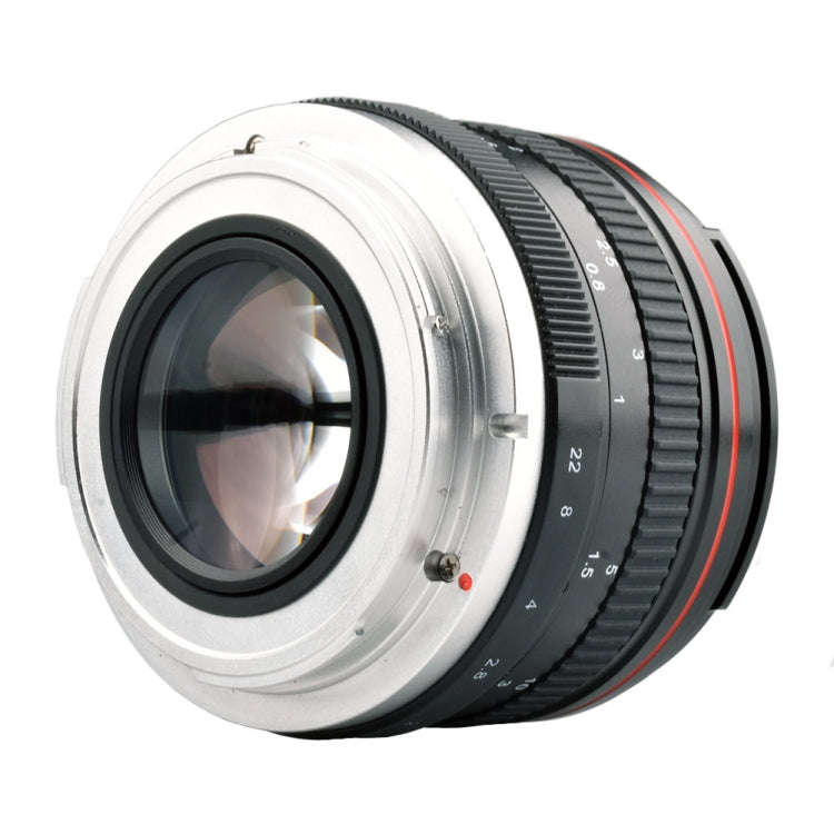 Lightdow EF 50mm F1.4 USM Large Aperture Portrait Fixed Focus Lens for Canon