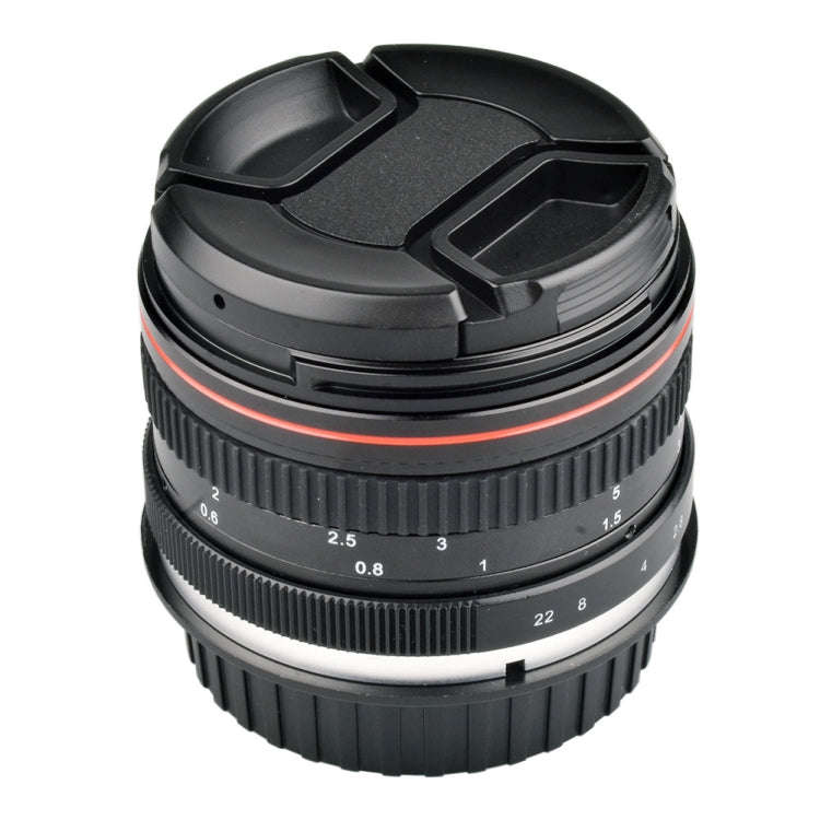 Lightdow EF 50mm F1.4 USM Large Aperture Portrait Fixed Focus Lens for Canon