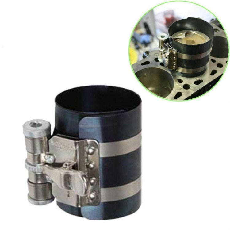 2 PCS Piston Ring Compressor Shrinker Piston Ring Installation Tool Engine Repair Tool, Specifica...