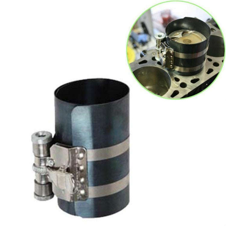 2 PCS Piston Ring Compressor Shrinker Piston Ring Installation Tool Engine Repair Tool, Specifica...